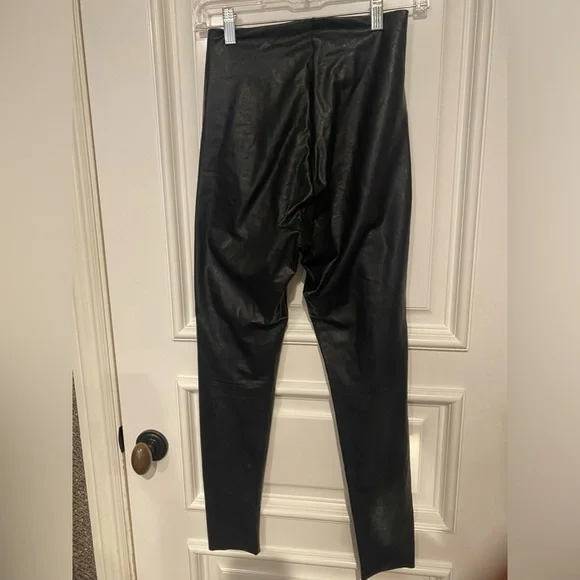 Faux Leather Animal Legging M - Picture 6 of 7